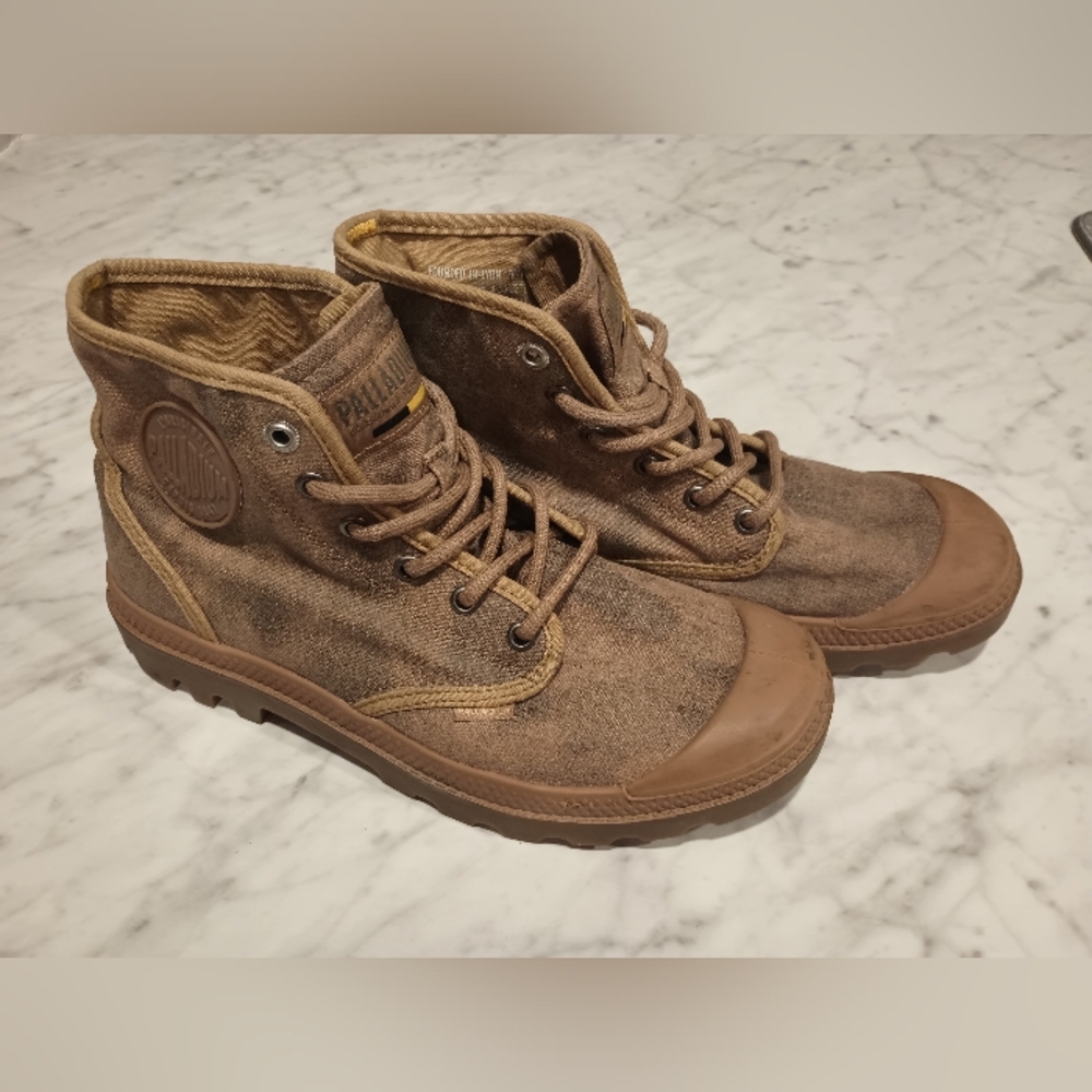 Palladium Pampa Hi Canvas Boot Shoes